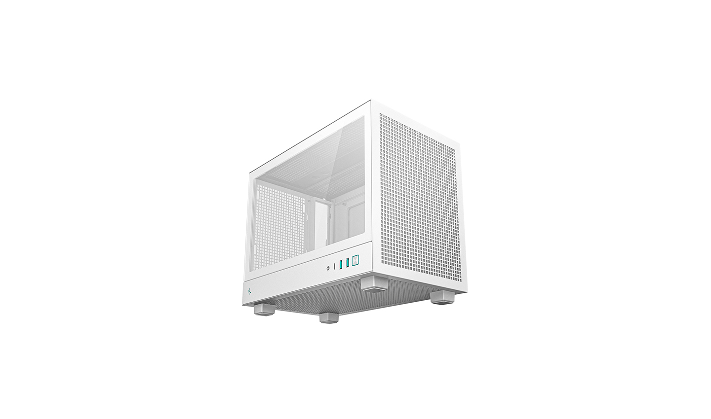 DEEPCOOL CH160 WHITE ITX CASE thumbnail 2