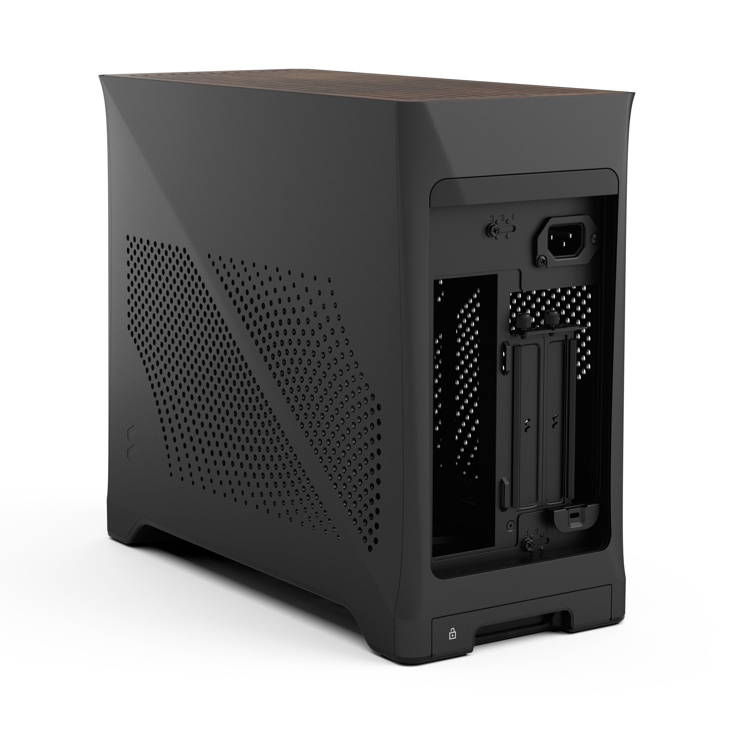 FRACTAL DESIGN ERA 2 CHARCOAL GRAY thumbnail 13
