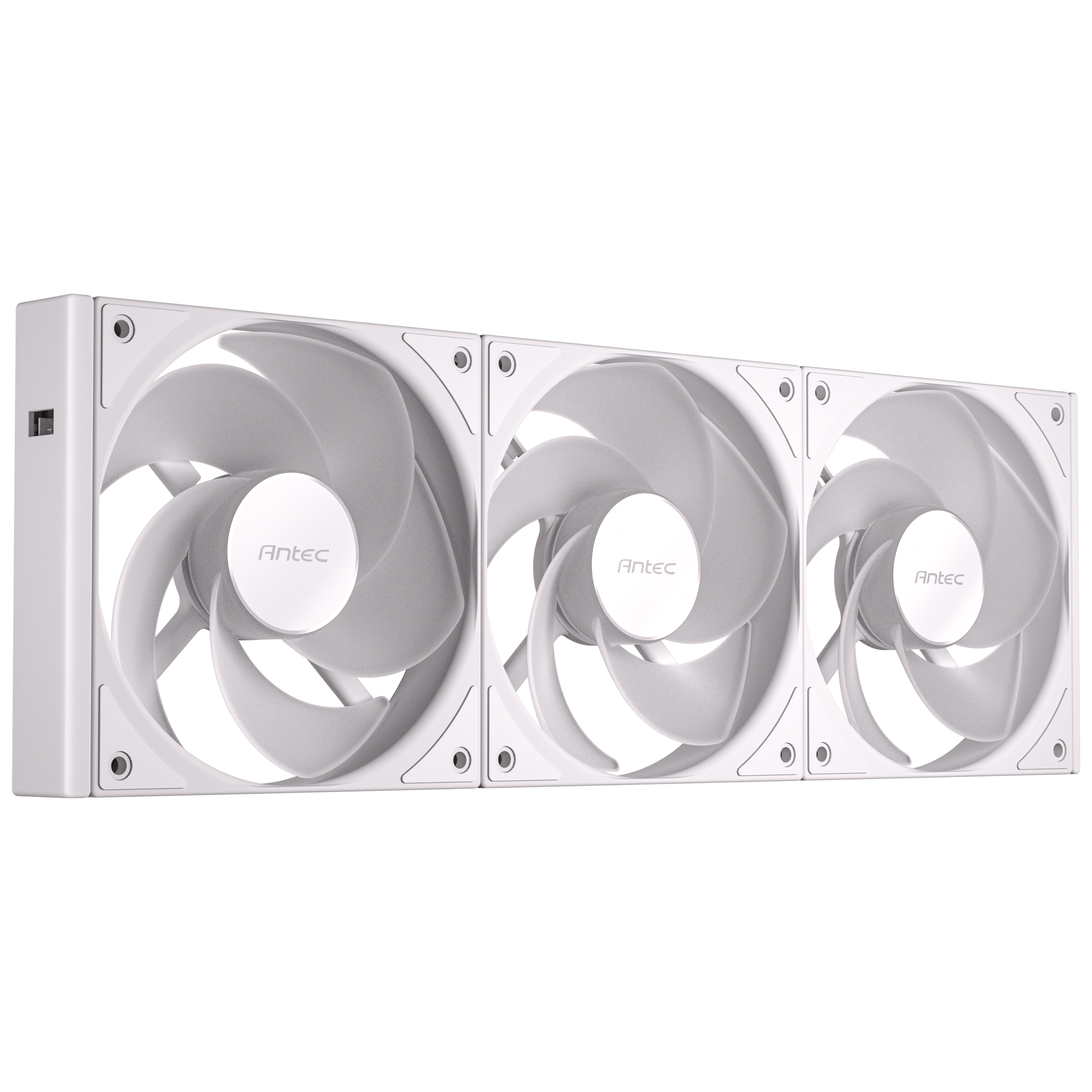 ANTEC CONNECT 120 ARGB REVERSE FANS WHITE (3-PACK) thumbnail 5