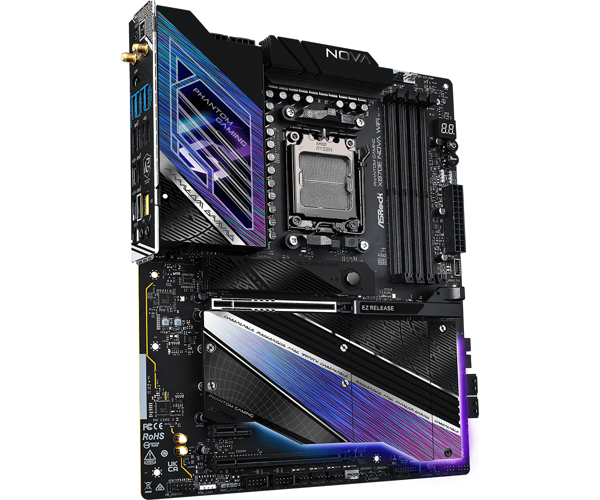 ASROCK X870E NOVA WIFI thumbnail 3