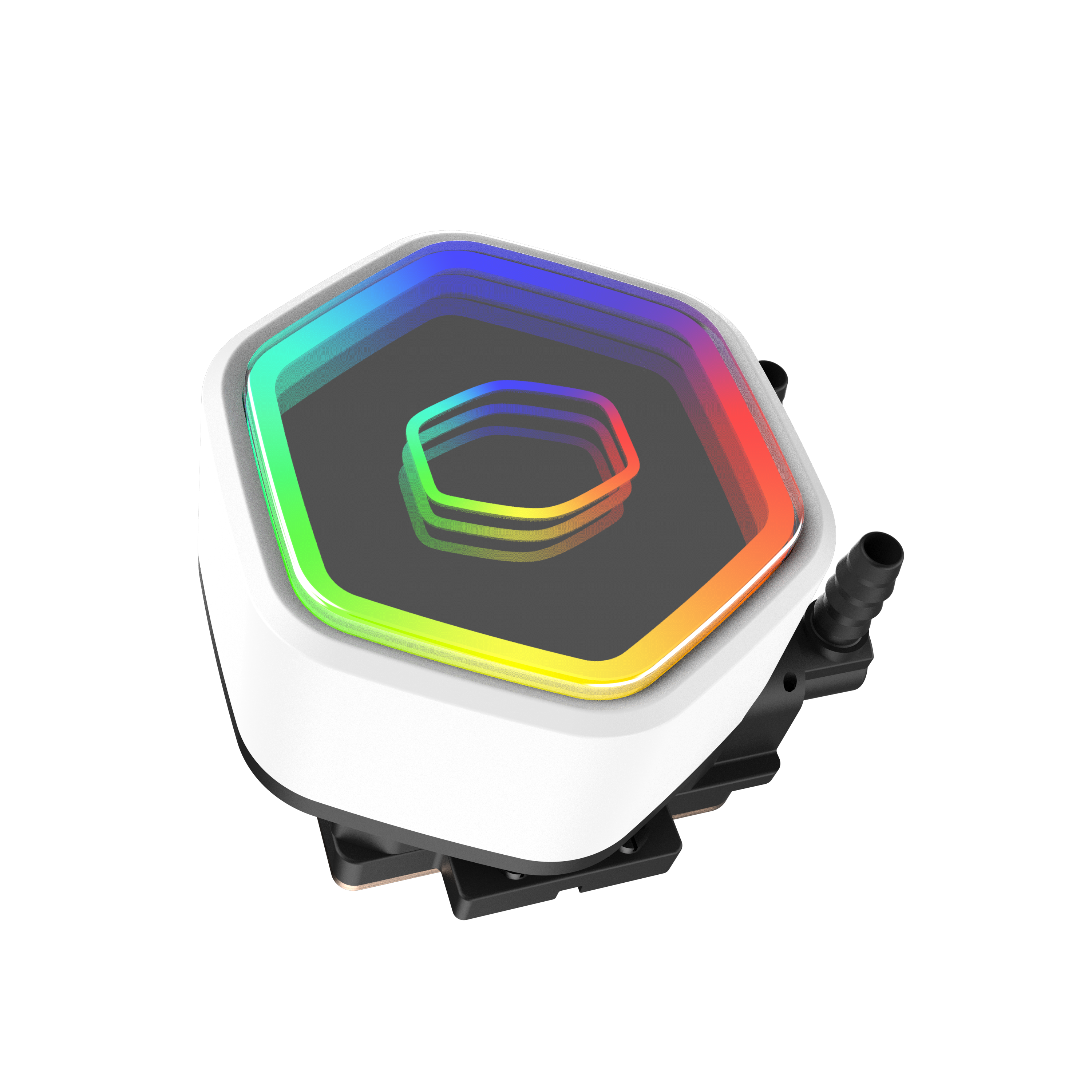 COOLER MASTER MASTERLIQUID 360L CORE II ARGB WHITE thumbnail 3