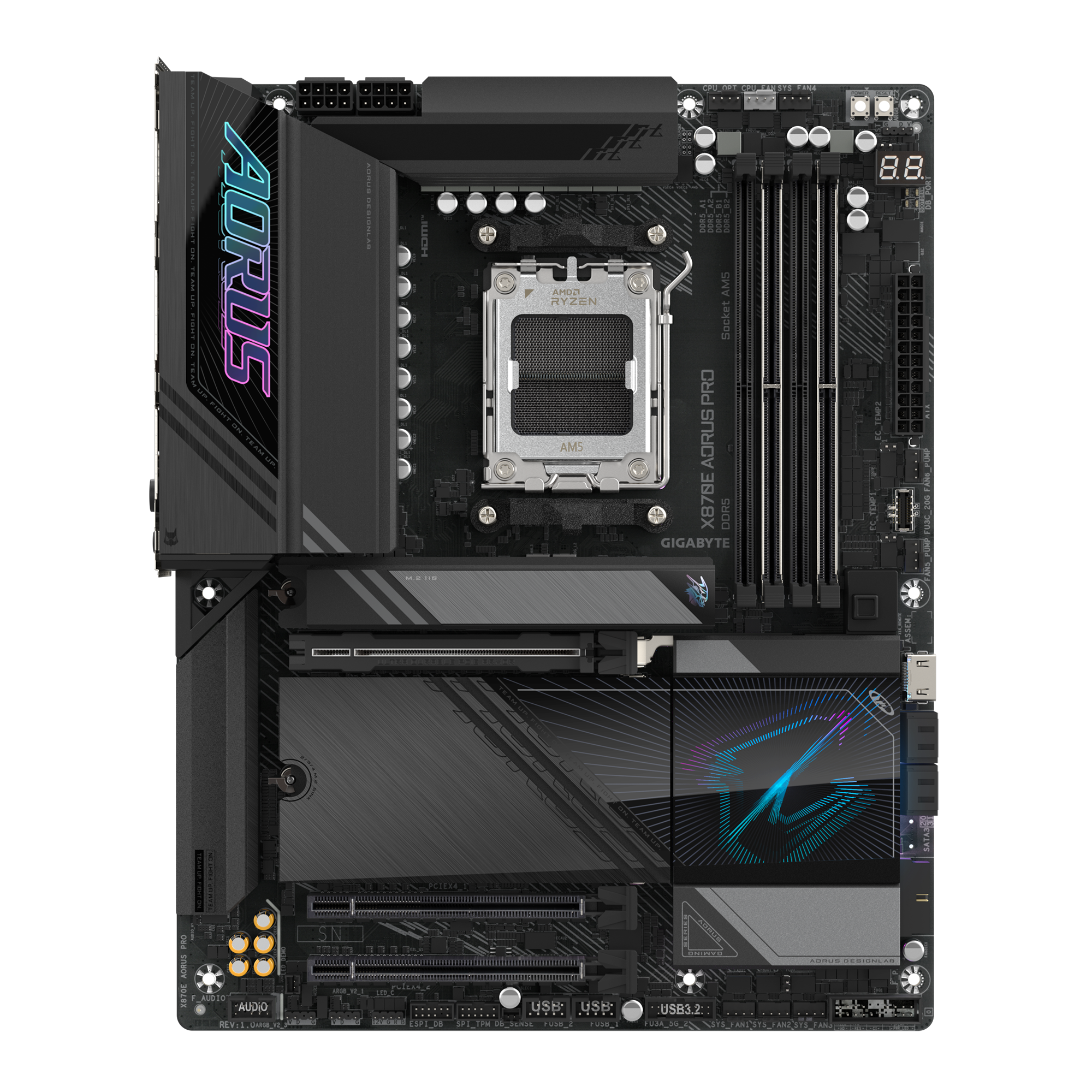 GIGABYTE X870E AORUS PRO thumbnail 2