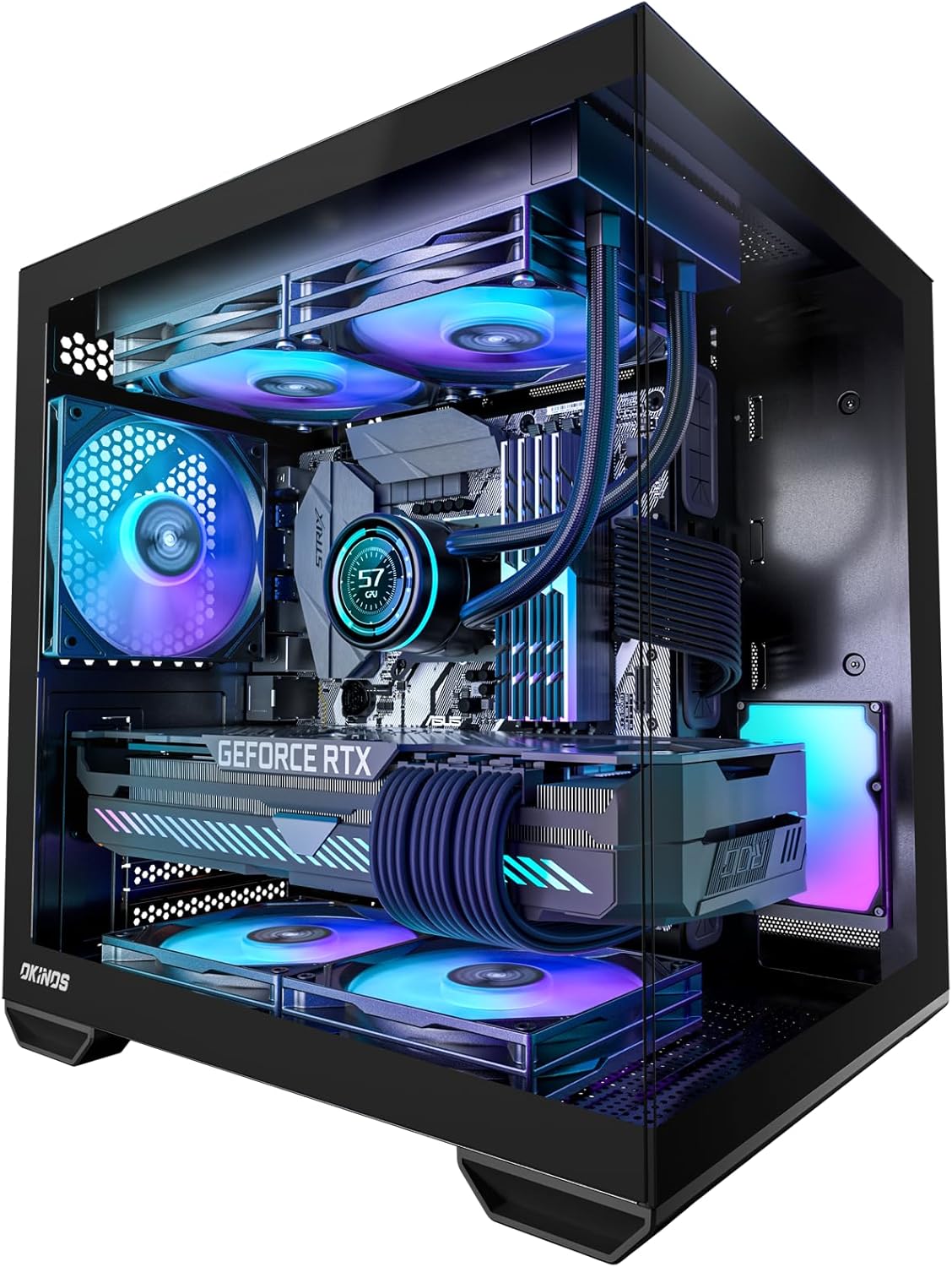 OKINOS MIRAGE 4 BLACK MATX CASE thumbnail 7