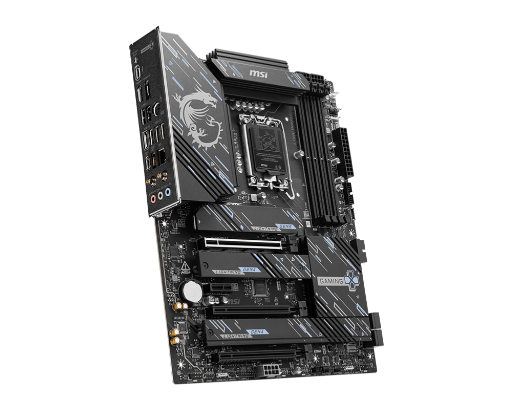 MSI Z890 GAMING PLUS WIFI thumbnail 4