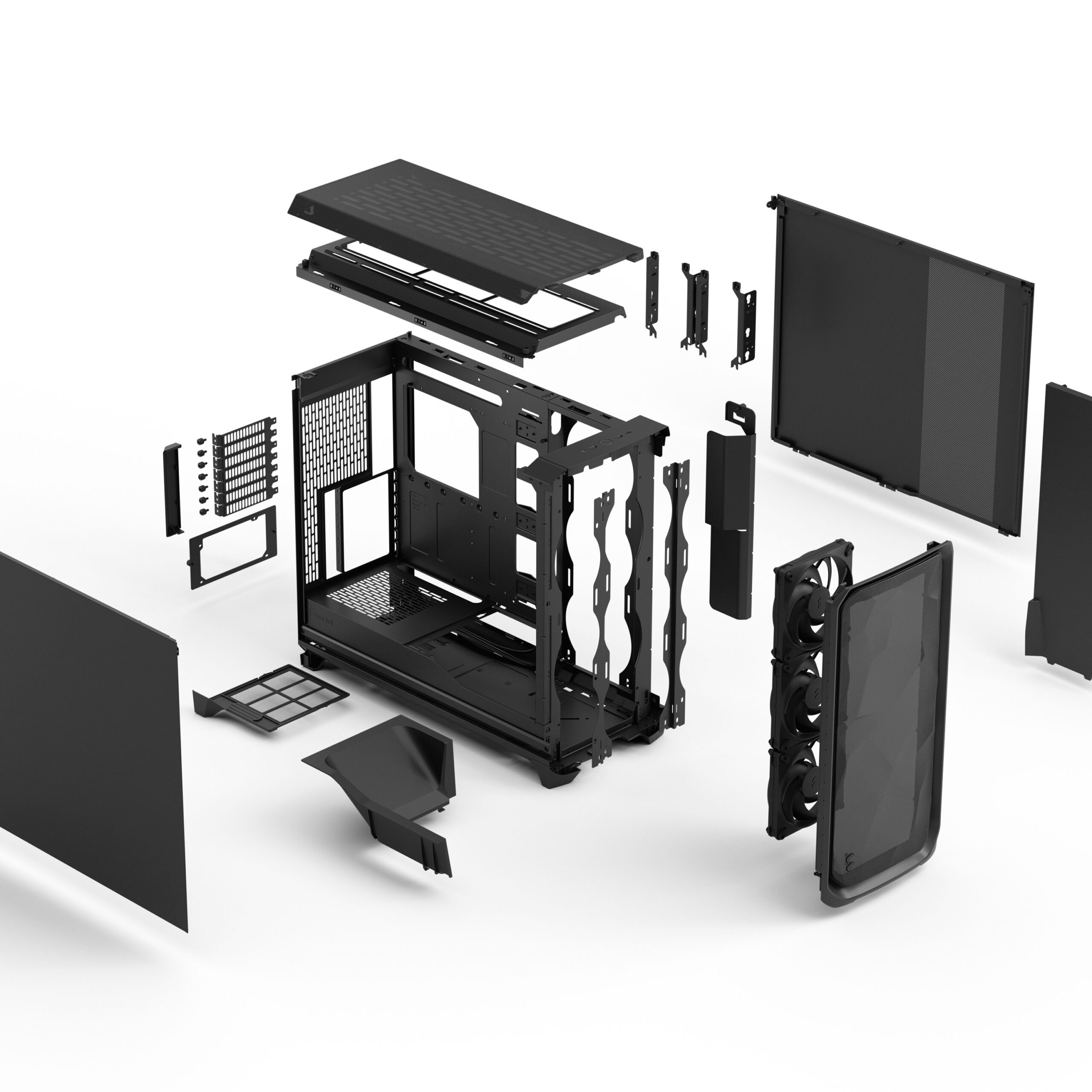 FRACTAL DESIGN MESHIFY 3 XL BLACK SOLID thumbnail 14