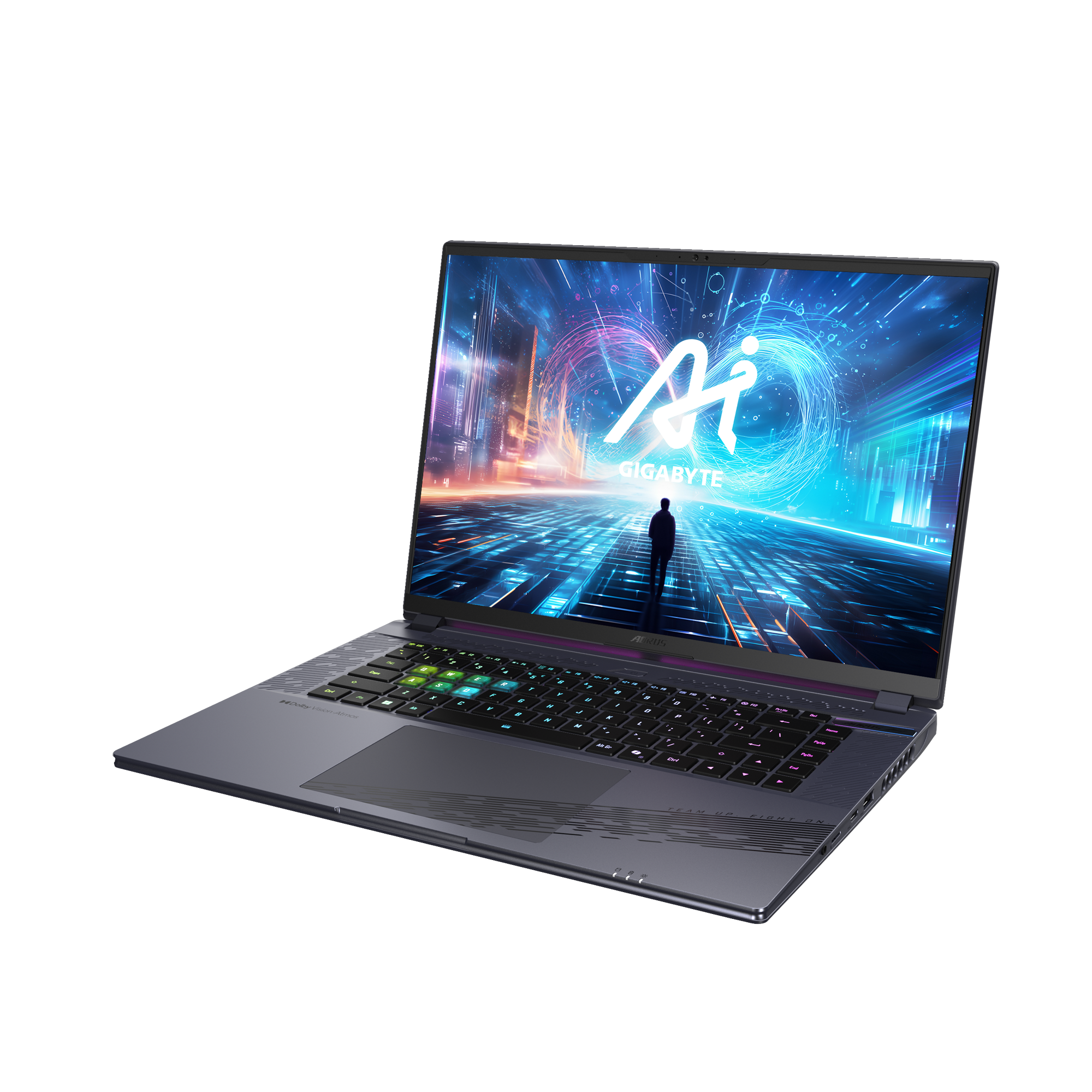 GIGABYTE Aorus 16X ASG(2024) 16"(i7-14650HX/4070/32GB/1TB) thumbnail 4