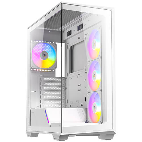 ANTEC C3 ARGB CASE WHITE thumbnail 2