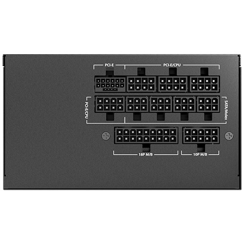 ANTEC GSK850 V2 GB PSU 80+ GOLD thumbnail 2