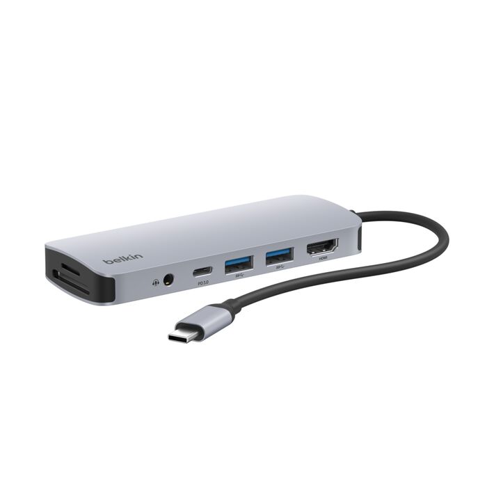 BELKIN USB-C 7 合 1 高速多媒體集線器 thumbnail 3