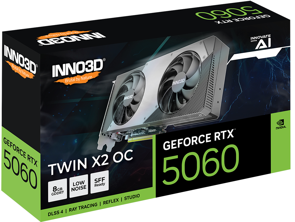 RTX5060 X2 8GB GDDR7