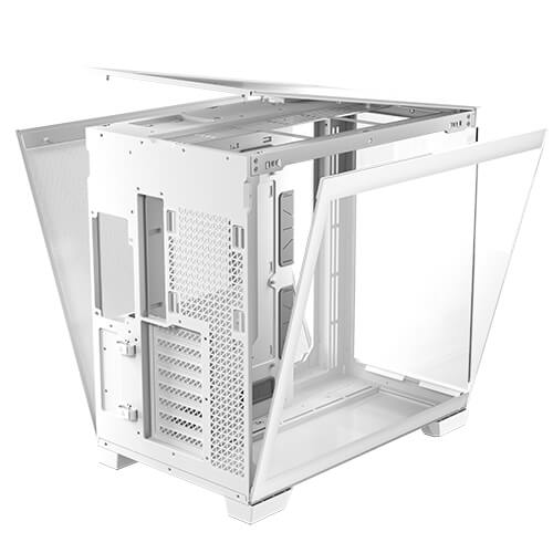 ANTEC C8 ALUMINIUM CASE WHITE thumbnail 10