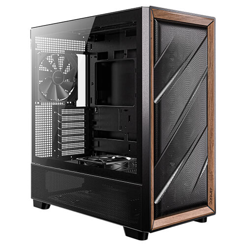 ANTEC FLUX CASE BLACK thumbnail 3