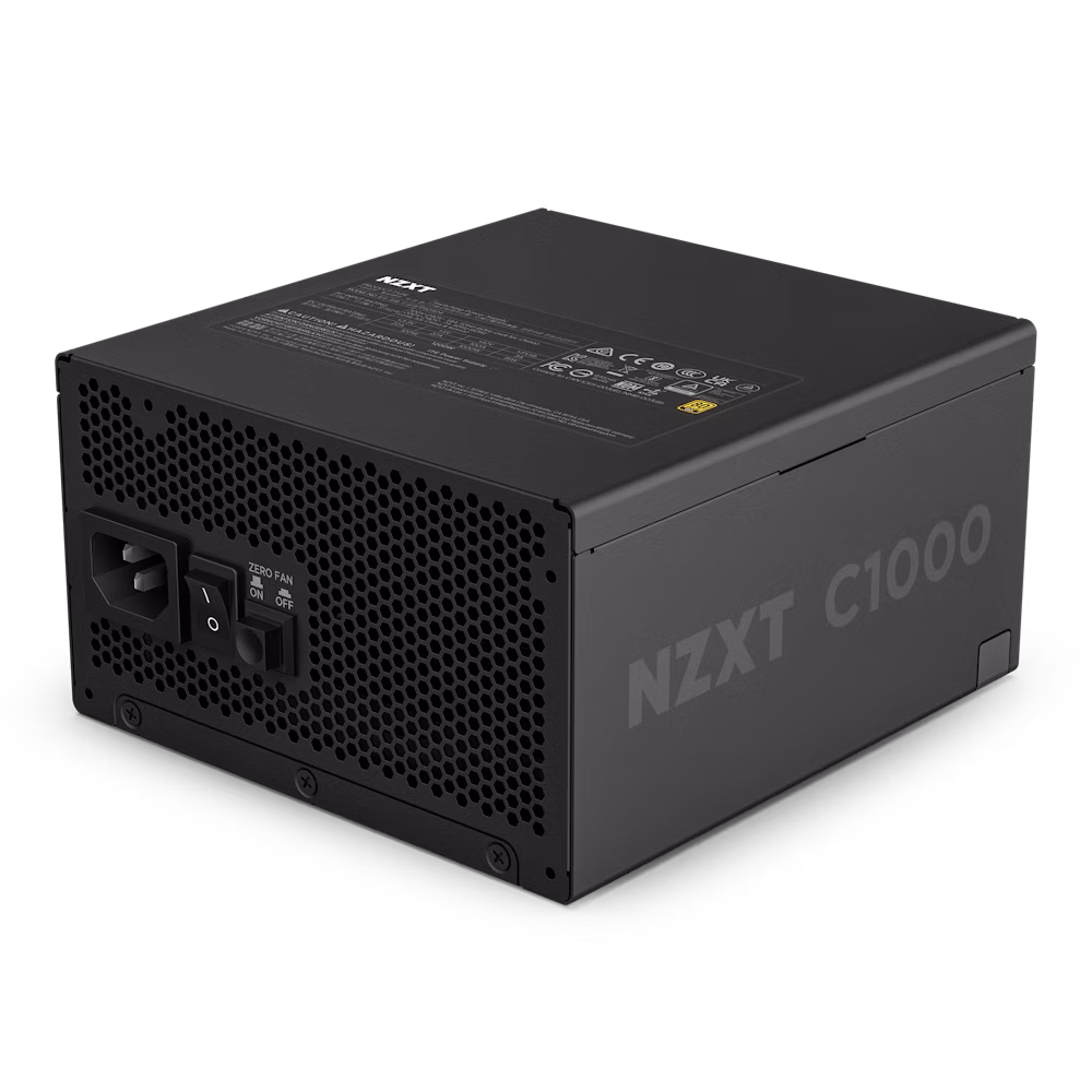NZXT C1000 GOLD ATX 3.1 1000W FULL MODULAR PSU BLACK thumbnail 5