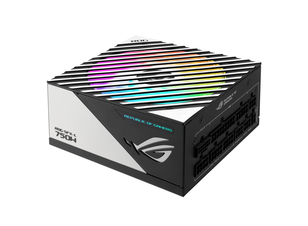 ASUS ROG LOKI SFX-L 750W PLATINUM GAMING POWER SUPPLY thumbnail 2
