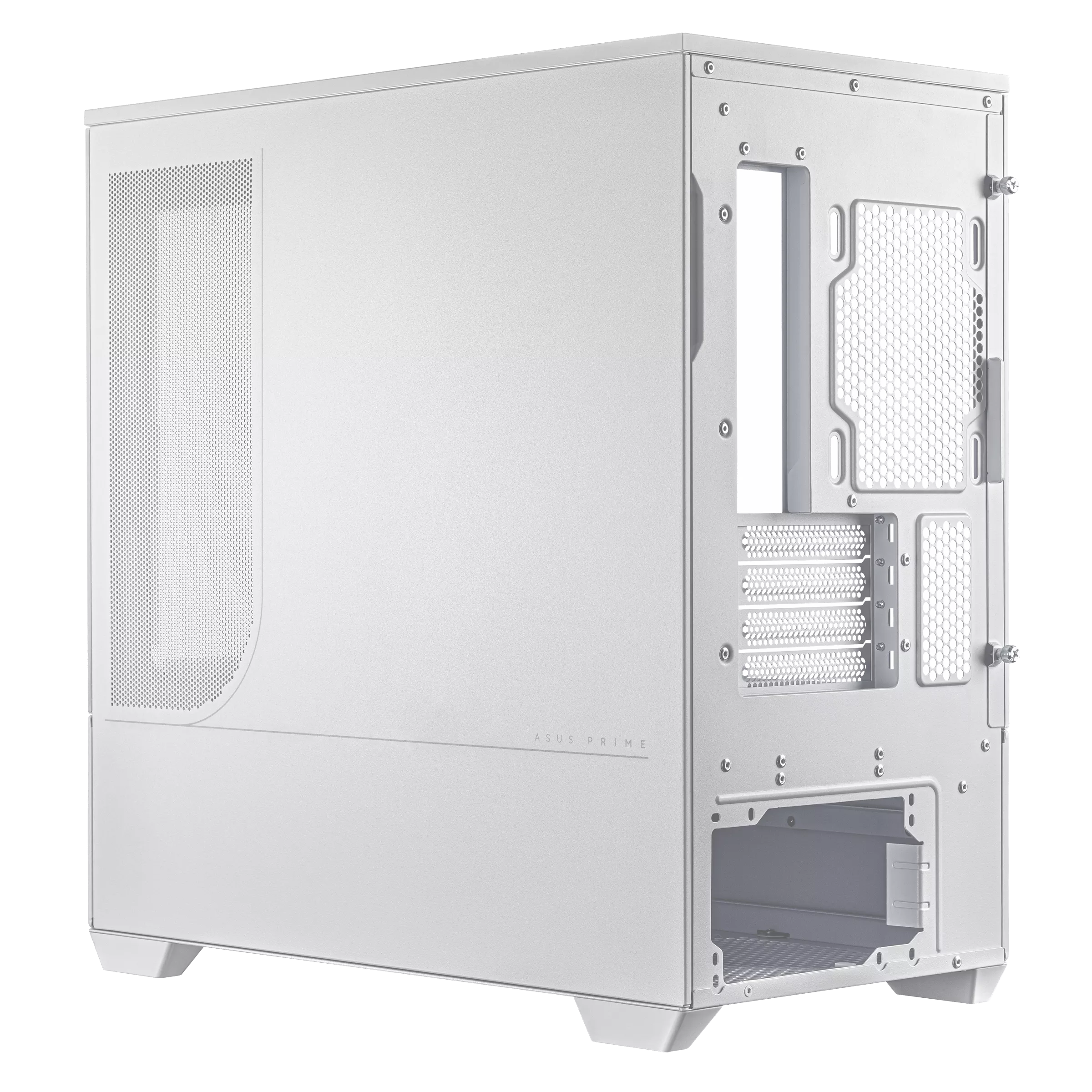 ASUS PRIME AP202 TG MATX CASE WHITE thumbnail 16