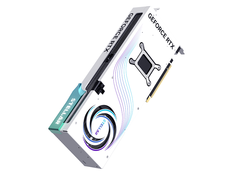 MANLI RTX5070TI 16GB OC GDDR7 GALLARDO X3 WHITE thumbnail 7