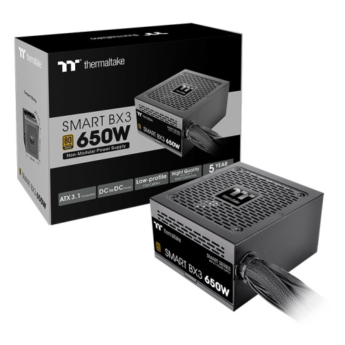THERMALTAKE SMART BX3 650W 80PLUS BRONZE thumbnail 6