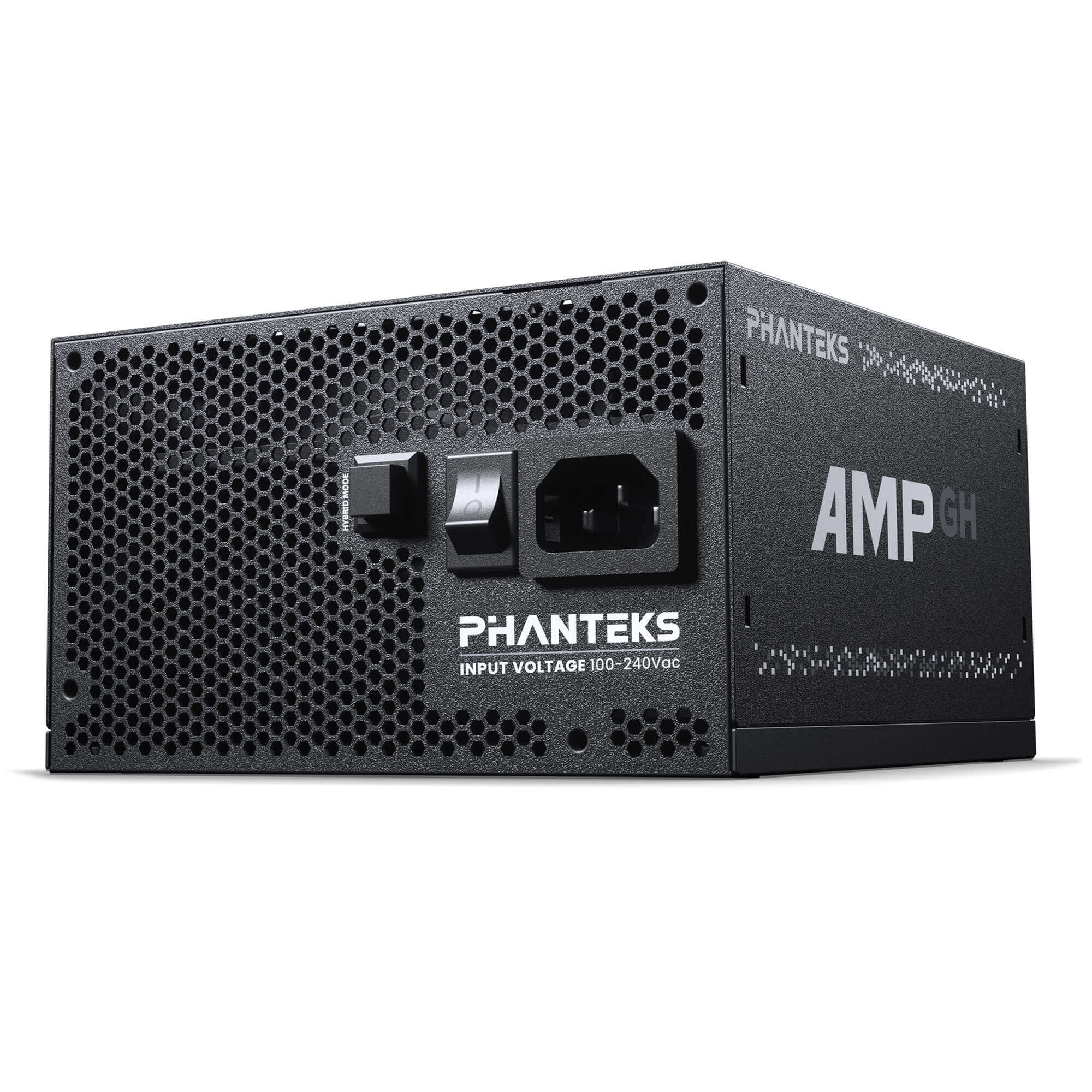 PHANTEKS AMP GH1000W PLATINUM FULL MODULARATX3.1 PCIE5.1 BK thumbnail 4