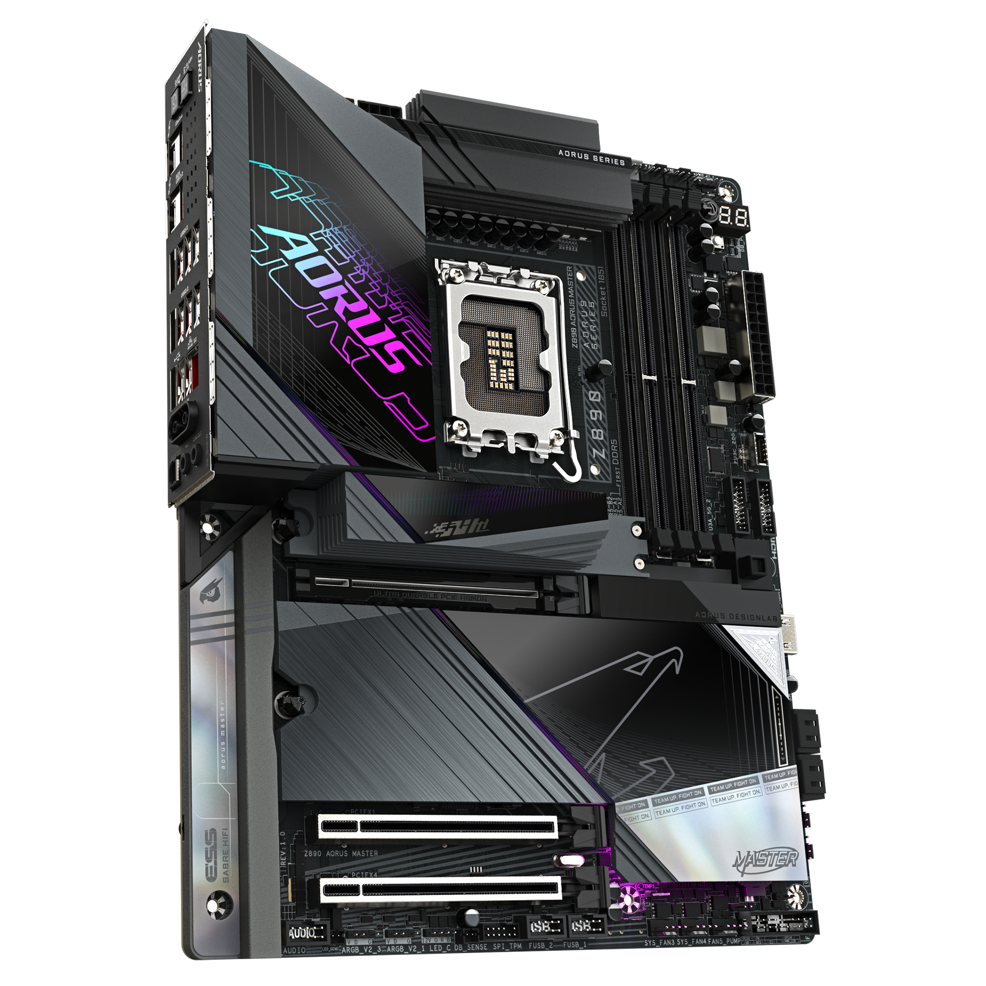 GIGABYTE Z890 AORUS MASTER thumbnail 3