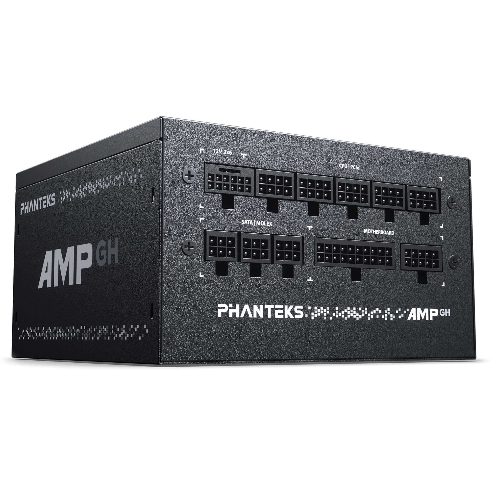 PHANTEKS AMP GH 750W GOLD FULL MODULAR ATX3.1 PCIE5.1 BLACK thumbnail 4
