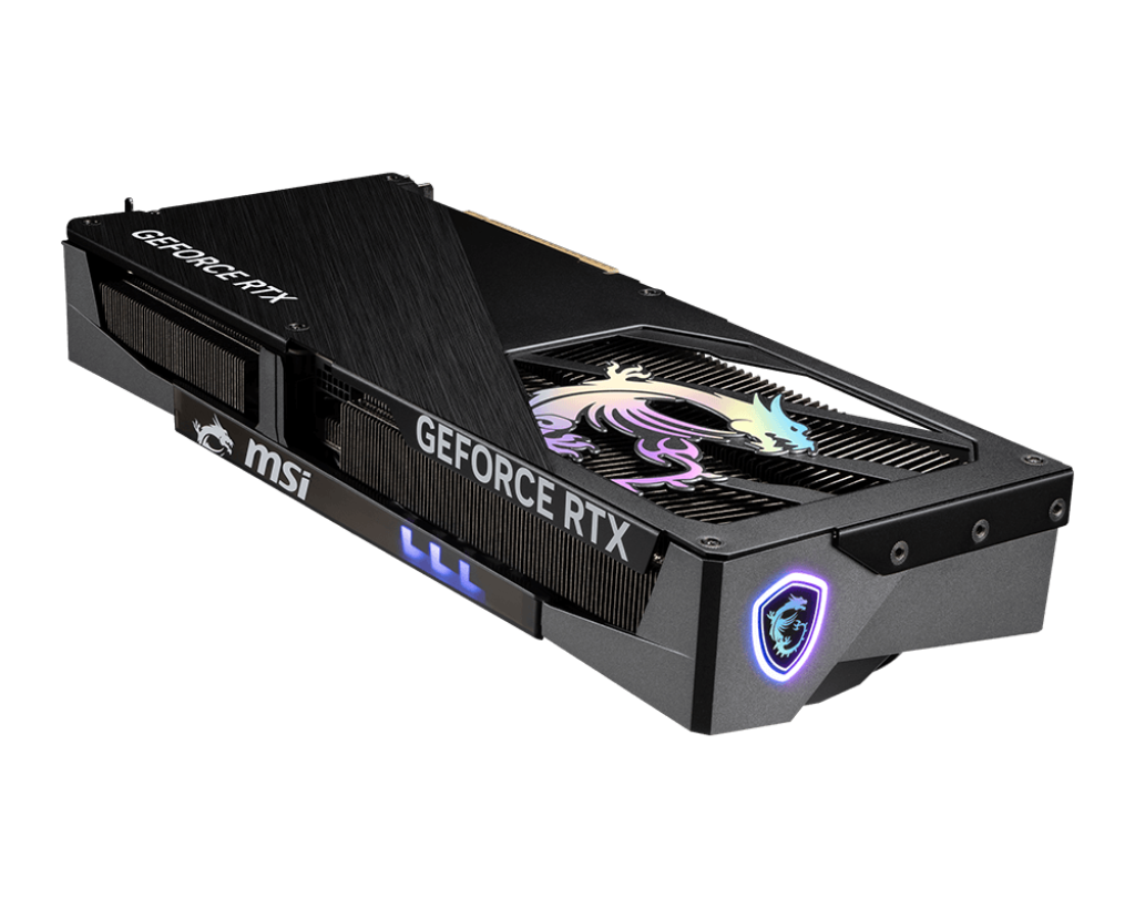 MSI RTX5070 GAMING TRIO OC 12GB GDDR7 thumbnail 3