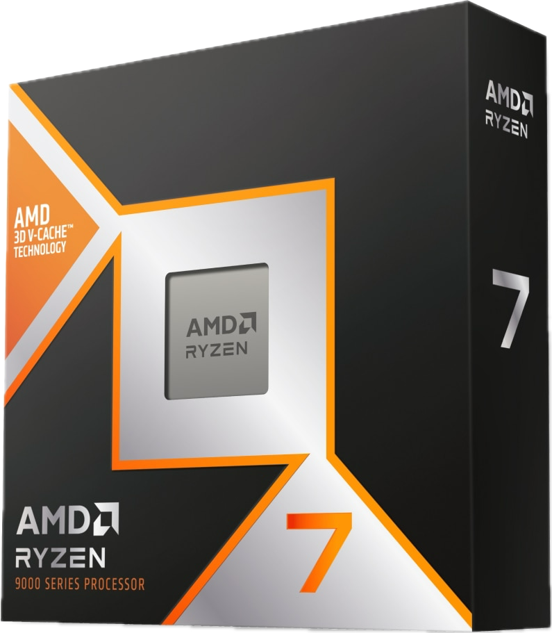RYZEN 7 9800X3D 8-Core 16-Thread  4.7 GHz