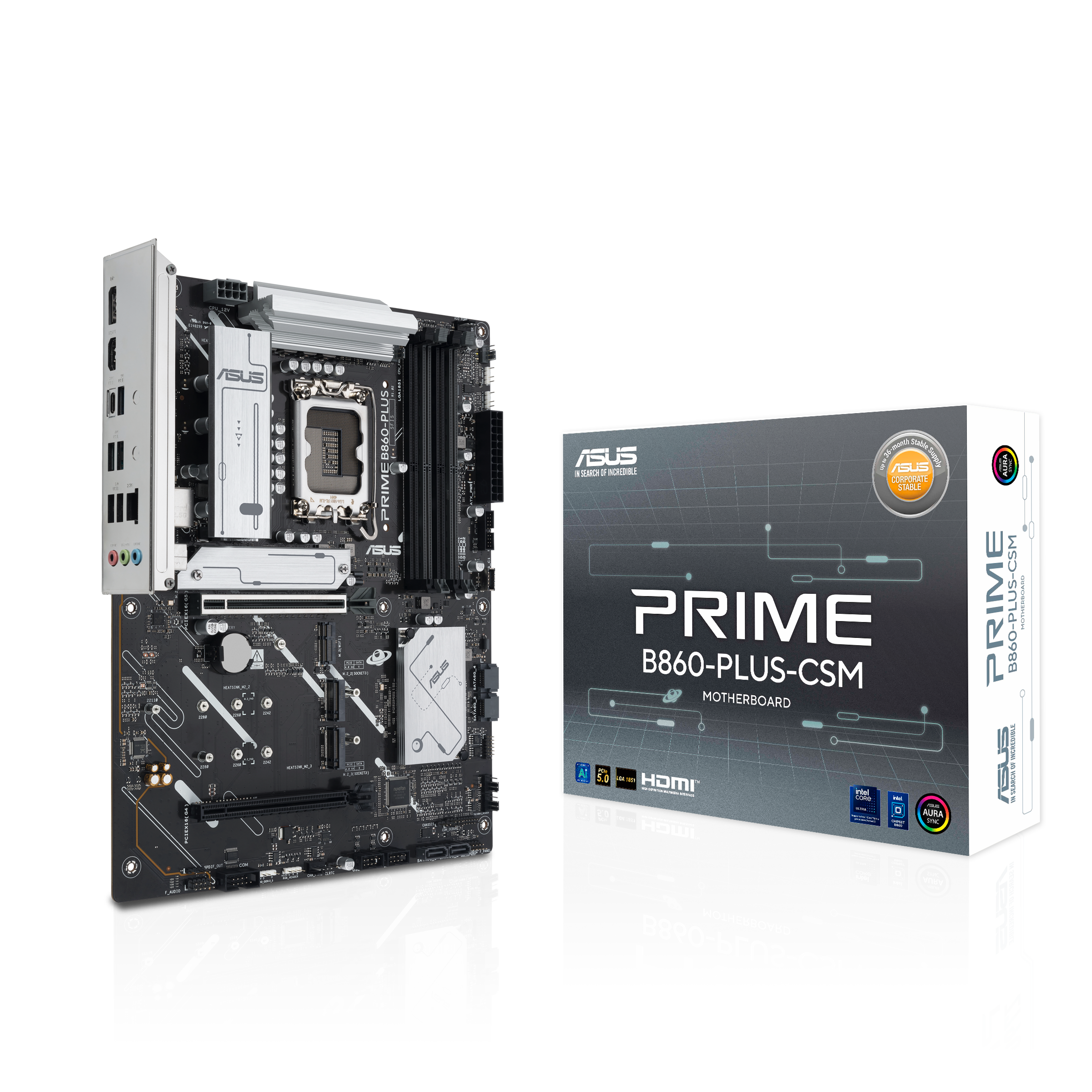 ASUS PRIME B860-PLUS-CSM thumbnail 5