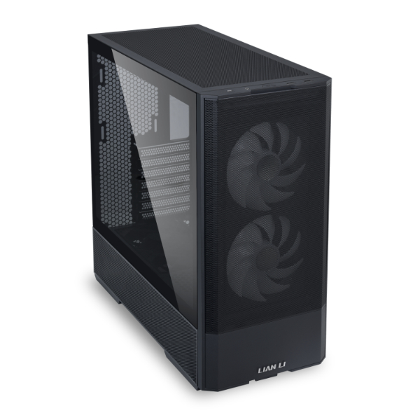 LIAN LI LANCOOL 207 MESH RGB TYPE-C MID-TOWER CASE BLACK thumbnail 4