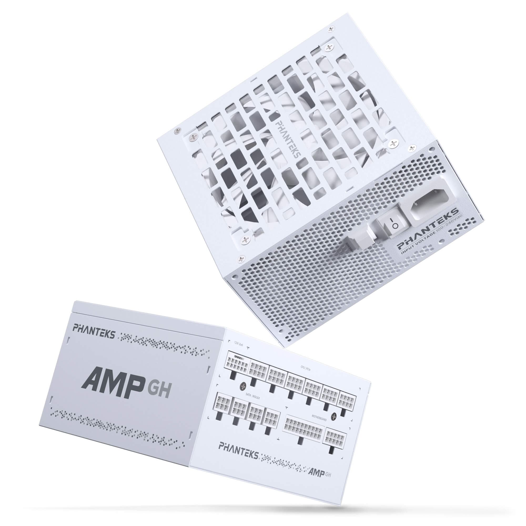 PHANTEKS AMP GH000W PLATINUM FULL MODULAR ATX3.1 PCIE5.1 WH thumbnail 5