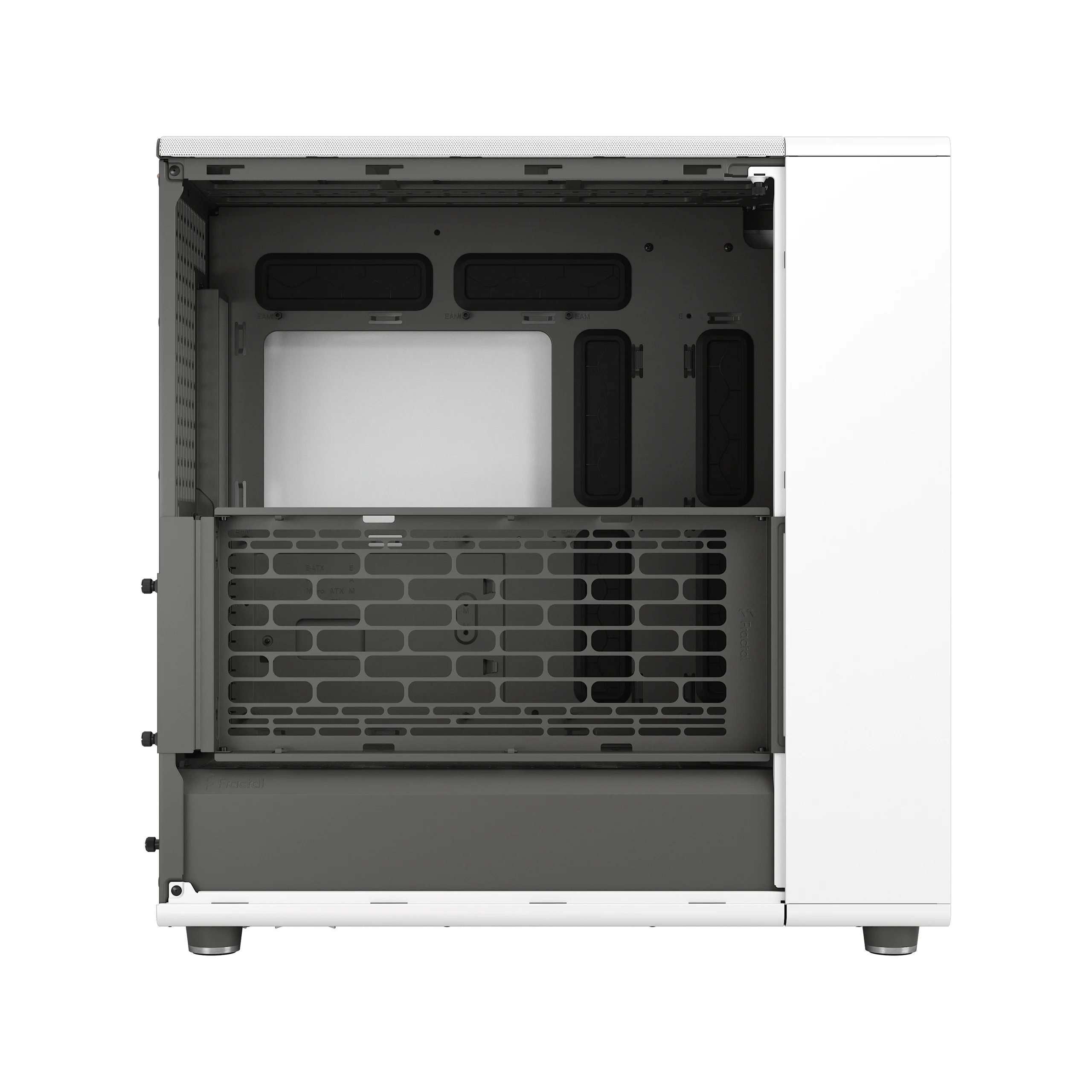 FRACTAL DESIGN NORTH XL CHALK WHITE TG CLEAR thumbnail 2