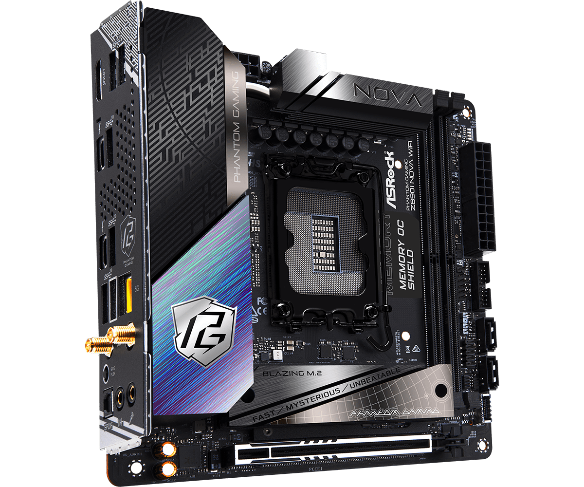 ASROCK Z890I Nova WiFi ITX thumbnail 3