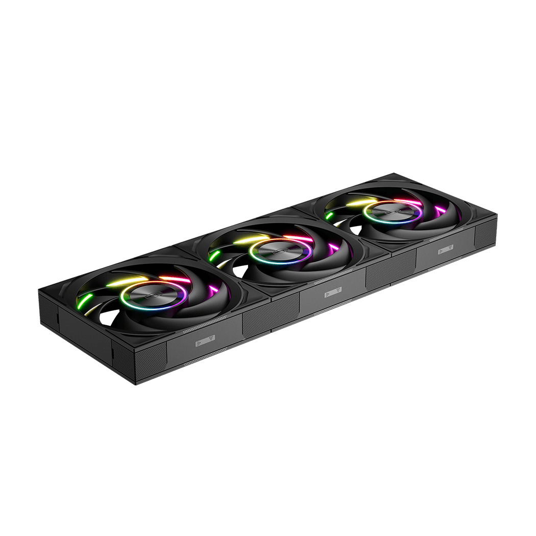 PC COOLER DT360 ARGB DISPLAY BLACK thumbnail 3