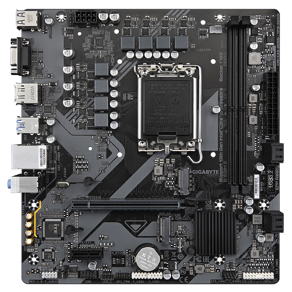 GIGABYTE B760M E thumbnail 2