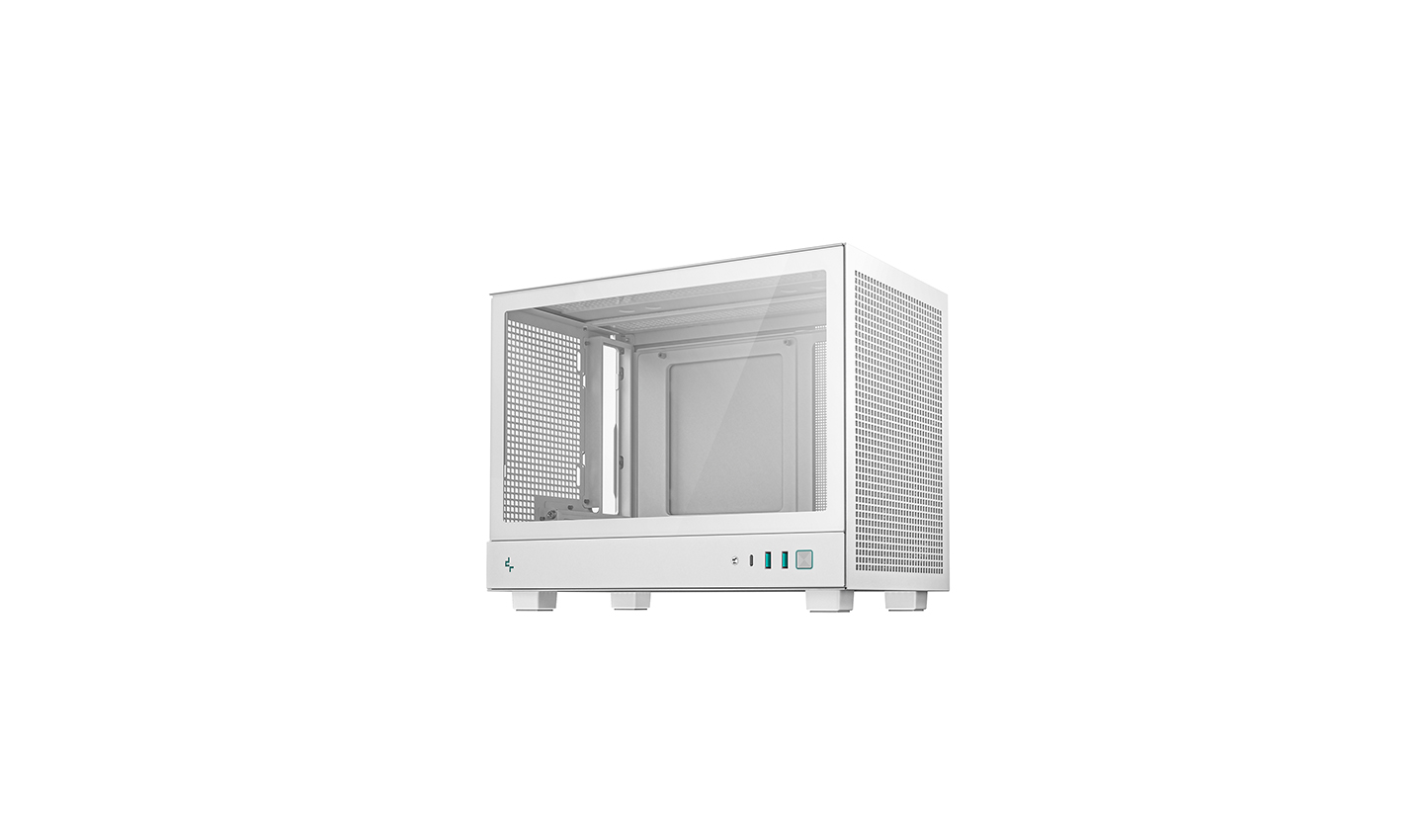 DEEPCOOL CH160 WHITE ITX CASE thumbnail 3