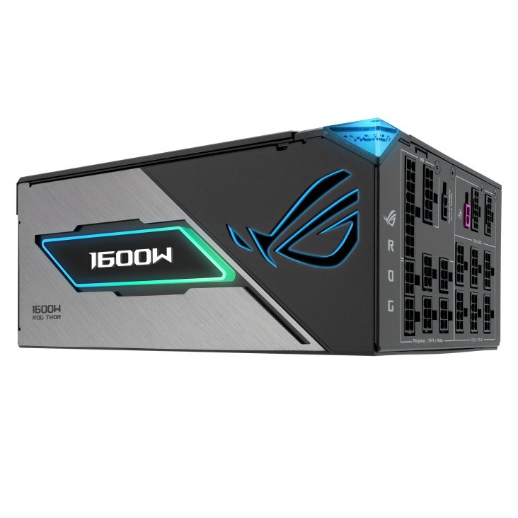 ASUS ROG GAMING THOR III 1600W TITANIUM thumbnail 3