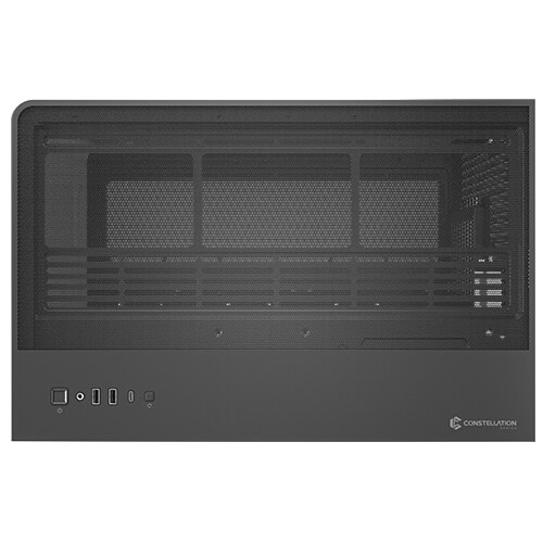 ANTEC C8 CURVE WOOD FRONT & SIDE GLASS CASE thumbnail 13