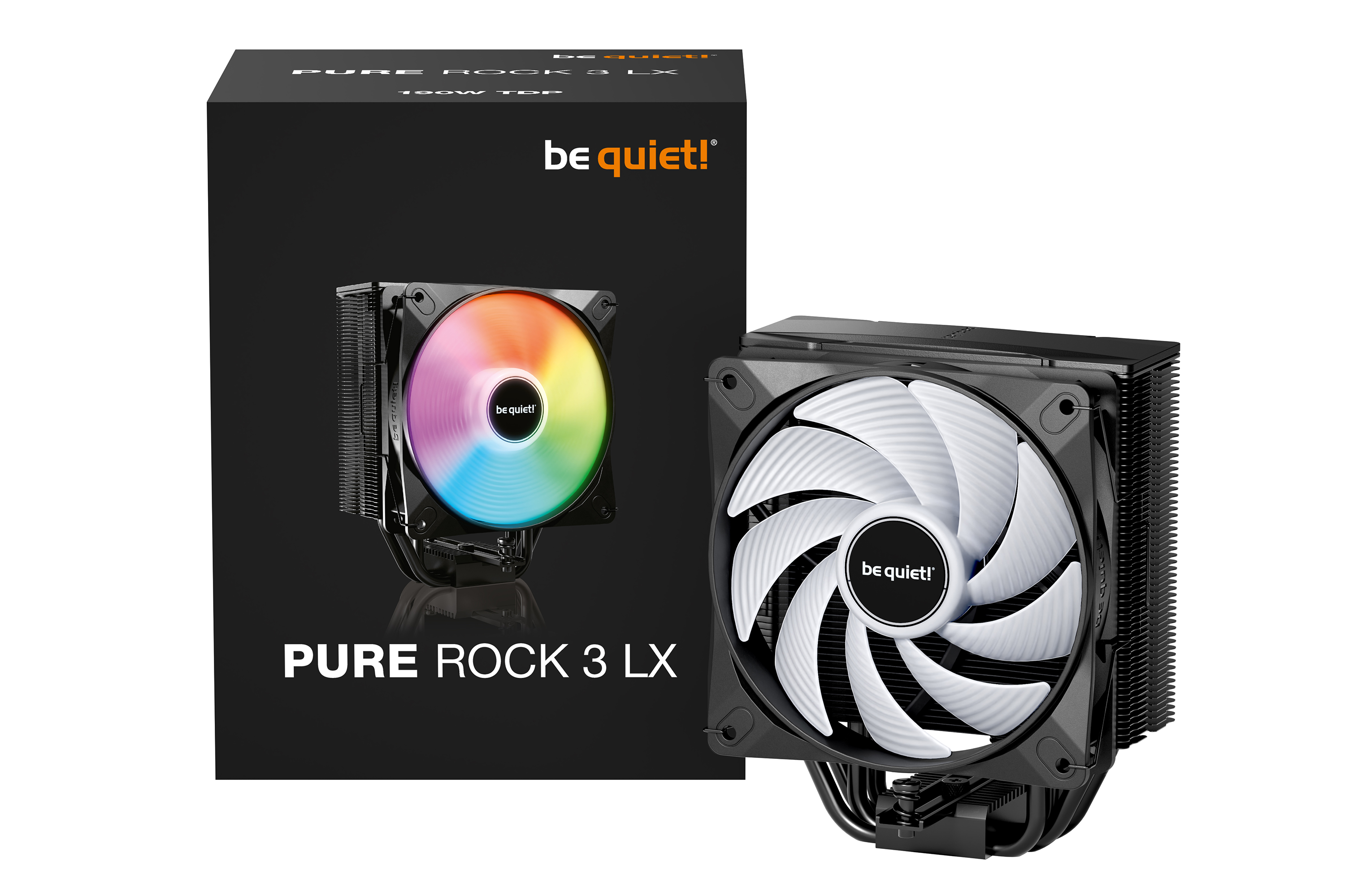 BE QUIET! PURE ROCK 3 LX (BK040) thumbnail 4