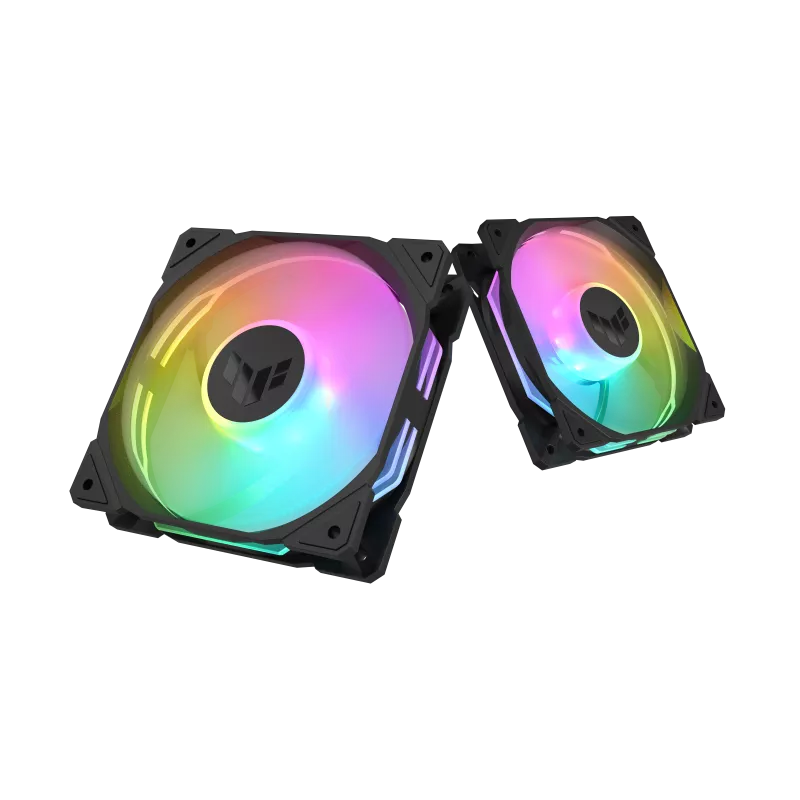 ASUS TUF GAMING TR120 ARGB REVERSE FAN 3IN1 BLACK thumbnail 15
