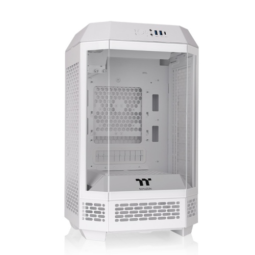 THERMALTAKE THE TOWER 250 CASE SNOW WHITE (CA-1Z9-00S6WN-00) thumbnail 2