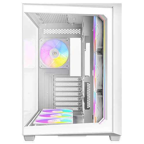 ANTEC C5 ARGB CASE WHITE thumbnail 3