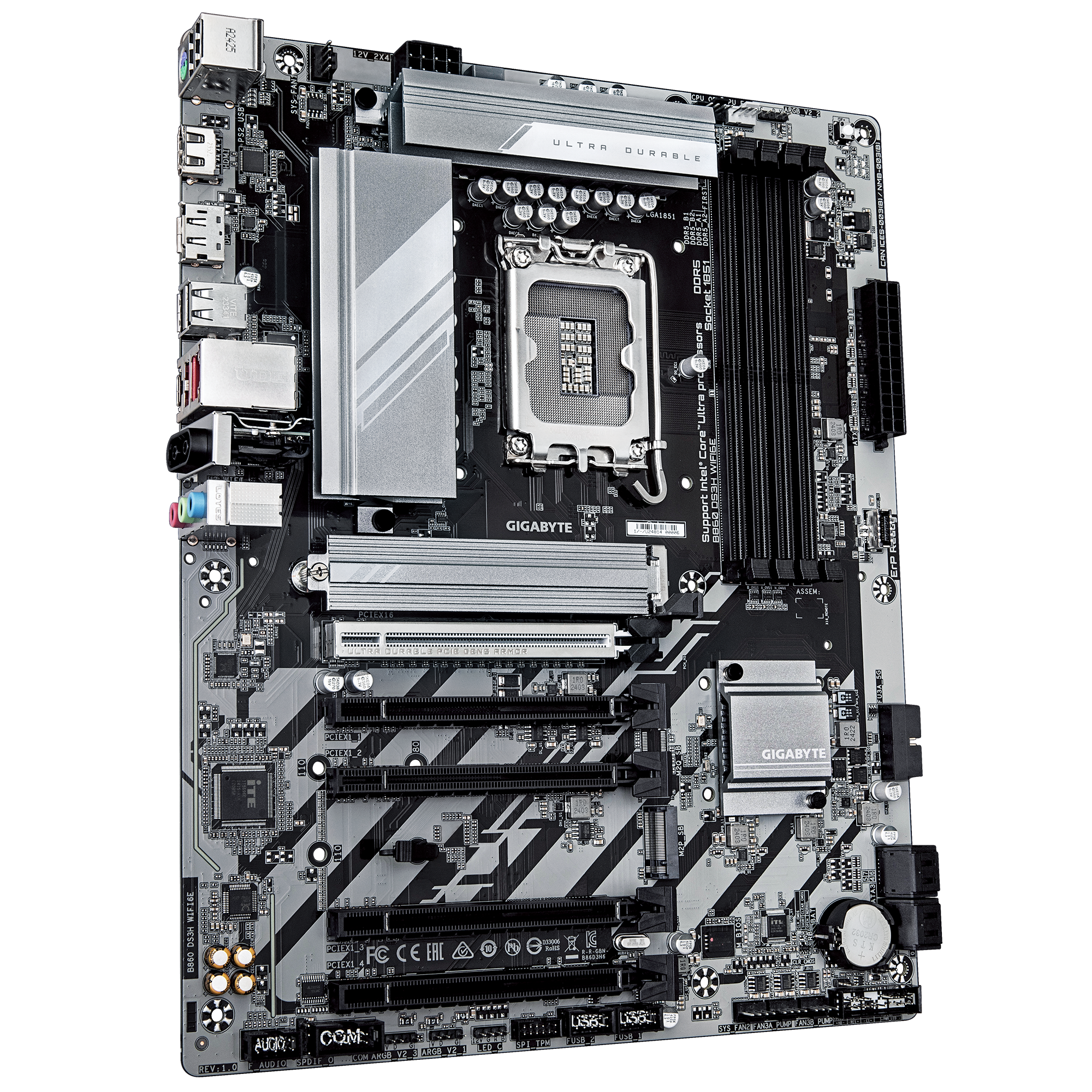 GIGABYTE B860 DS3H WIFI6E thumbnail 3