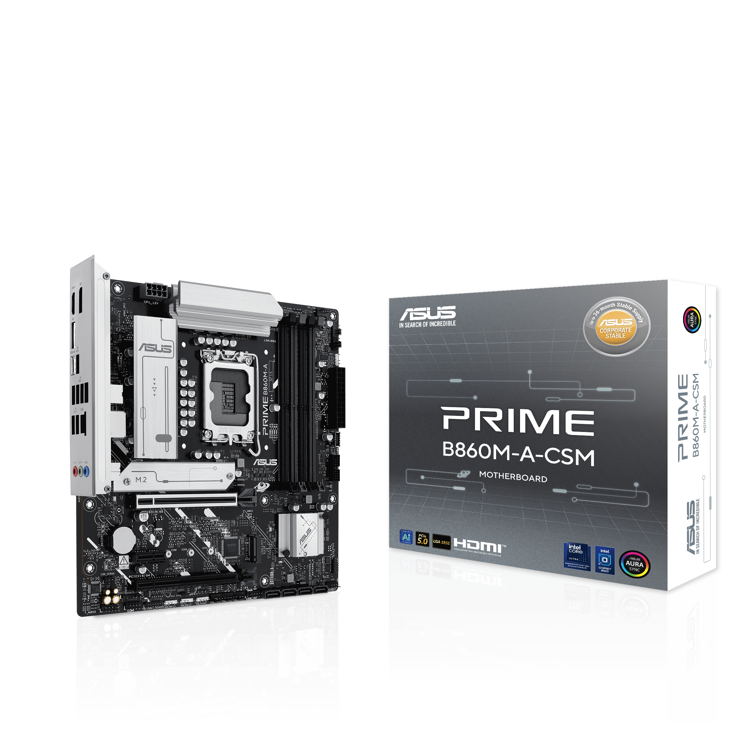 ASUS PRIME B860M-A-CSM thumbnail 5