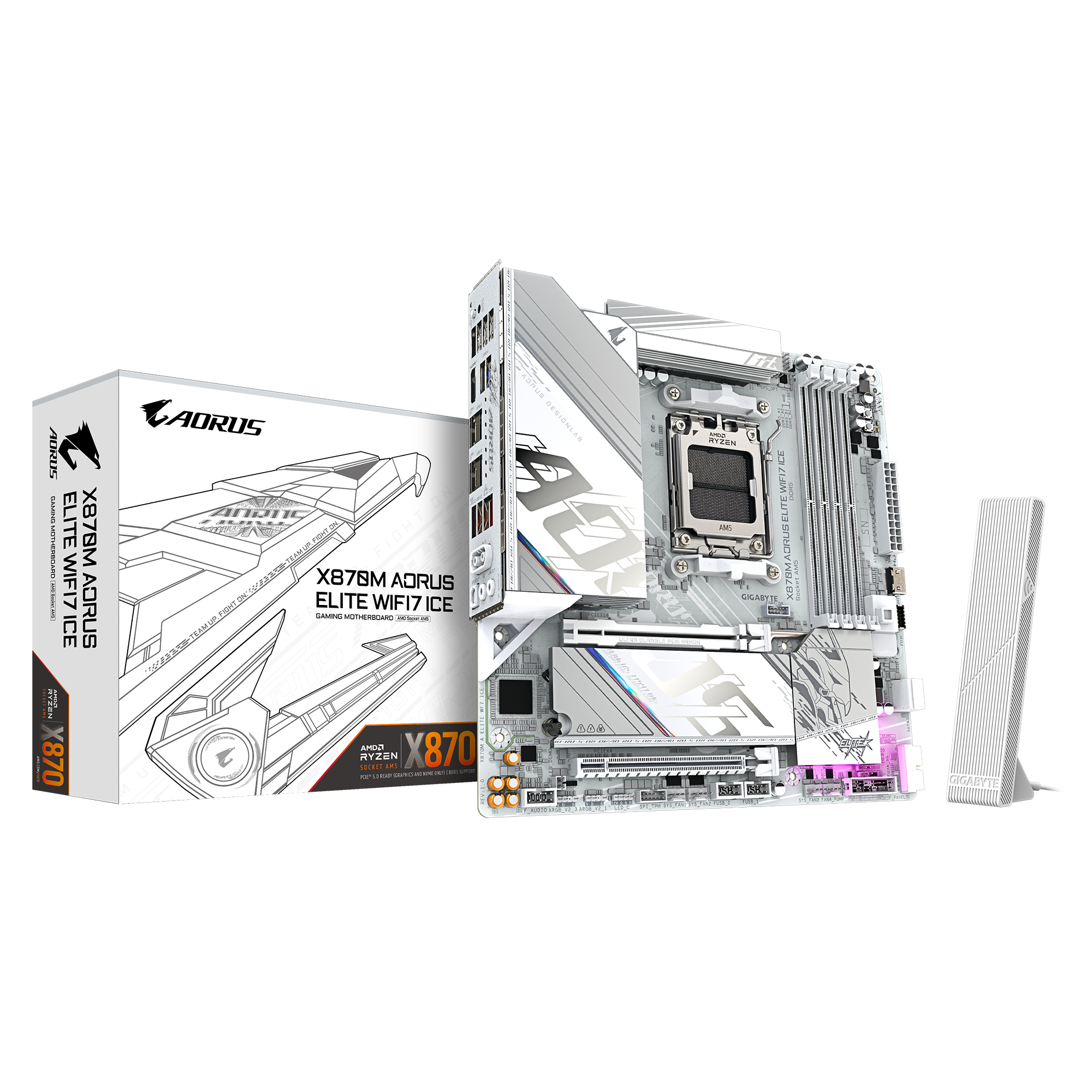 X870M AORUS ELITE WIFI7 ICE
