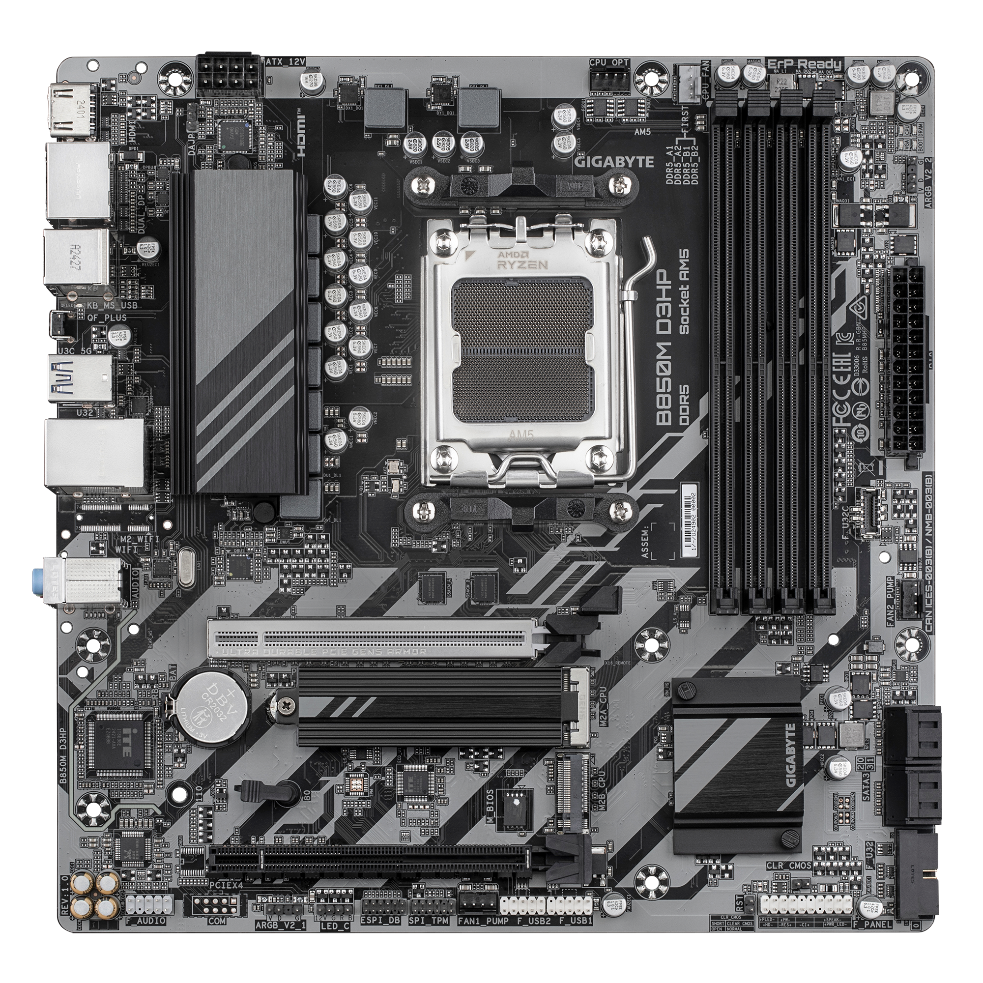 GIGABYTE B850M D3HP thumbnail 2
