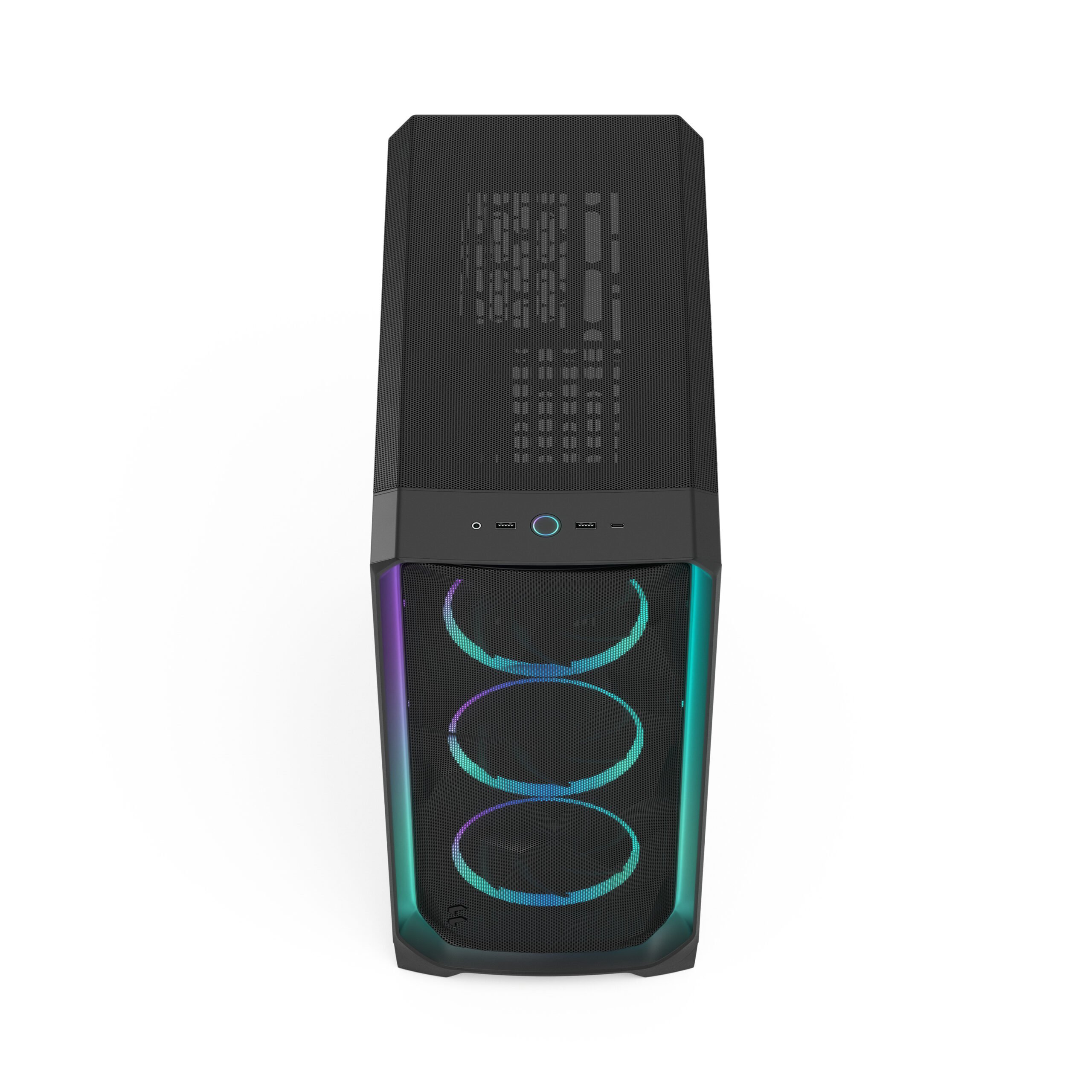 FRACTAL DESIGN MESHIFY 3 AMBIENCE PRO RGB BLACK TG LIGHT TINT thumbnail 3