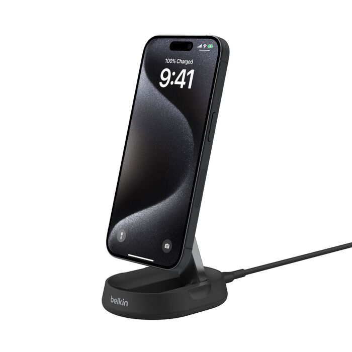BELKIN BoostCharge Pro Wireless Charging W/Qi2 15W BLACK thumbnail 6