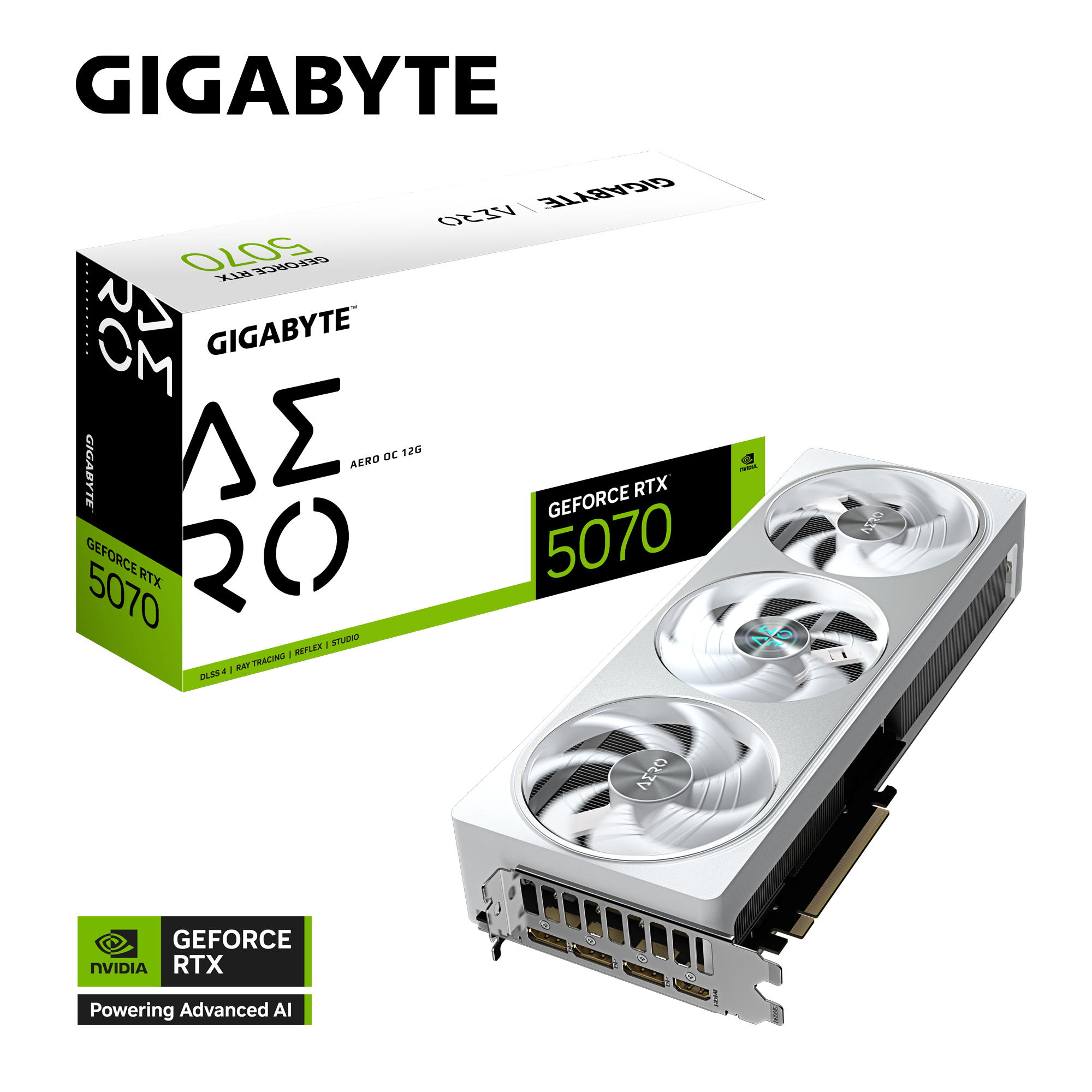 GIGABYTE RTX5070 AERO OC 12GB GDDR7 thumbnail 11
