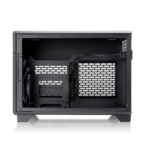 THERMALTAKE TR100 ITX CASE BLACK (CA-11A-00S1NN-00) thumbnail 4