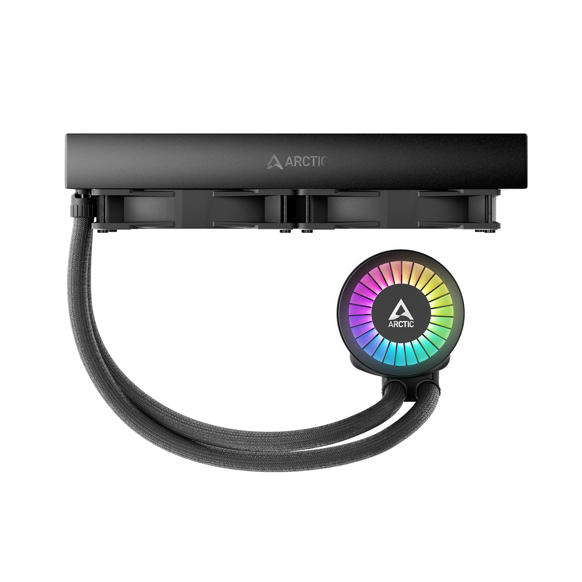 ARCTIC LIQUID FREEZER III 280 ARGB BLACK thumbnail 3