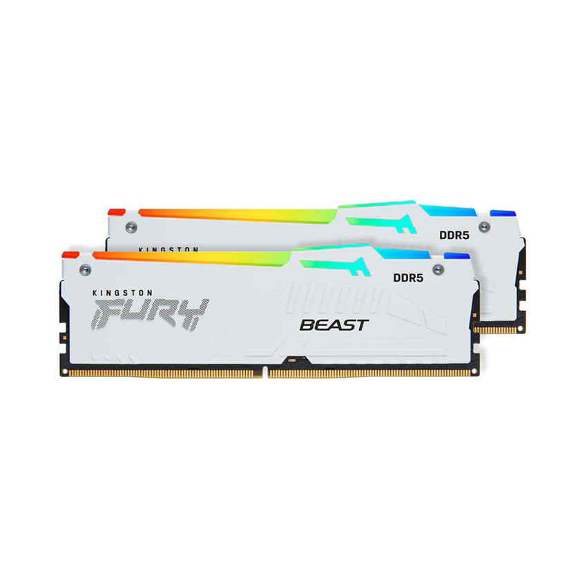 KINGSTON FURY BEAST WHITE RGB EXPO 64G(32G*2) DDR5 6000MT/S thumbnail 3